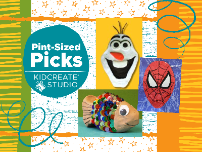 Pint-Sized Picks Weekly Class (3-6 Years)