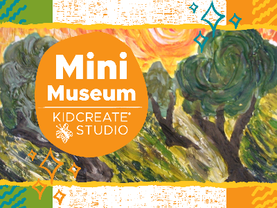 Mini Museum - Half Day Camp (6-12 years)