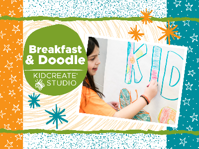 Breakfast & Doodle 5/27-5/29 - Full Camp Add On