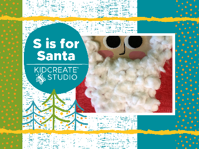 S is for Santa - Parent & Me Workshop (9:30-10:30)